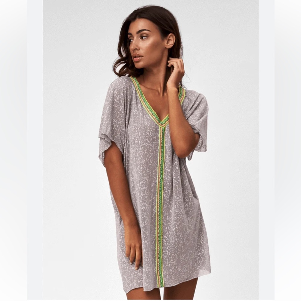 Pitusa Women’s Abaya Beach Mini Dress
